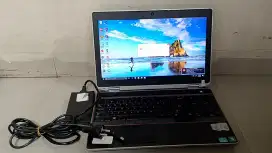 Dell latitude E6520 core i7 gen2 Dual VGA Nvidia Dan Intel hd 3000