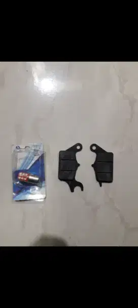 Bohlam motor dan kampas rem