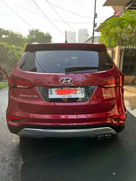 Hyundai Santa Fe 2016 Bensin