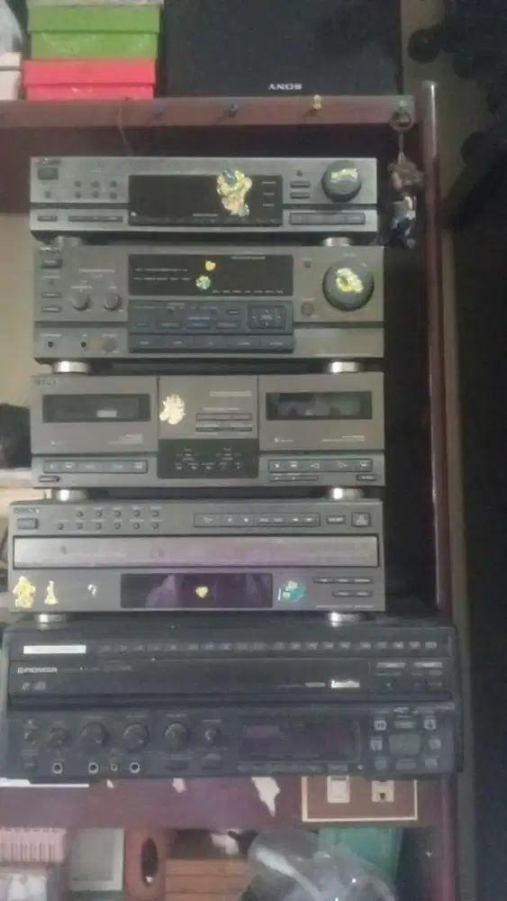 Audio vintage Sony & Pioneer