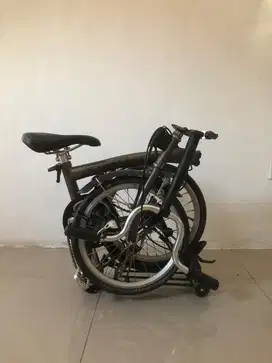 Sepeda Lipat folding bike cigna like Brompton