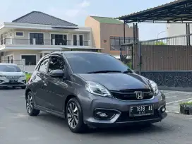 TDP RENDAH HONDA BRIO RS AT 2017 ABU