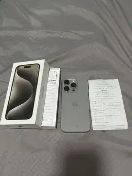 DI JUAL IPHONE 15 PRO 128 GB