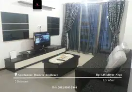 Dijual Apartement Thamrin Residence Mid Floor 2BR Furnished North View