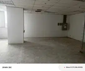 SEWA RUANG KANTOR MENARA SATU KELAPA GADING LUAS 240 SQM