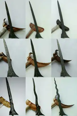 9 KERIS PUSAKA SEPUH