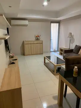 The Mansion Kemayoran 2br Furnished Siap Pakai Th