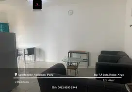 Disewakan Apartement Sudirman Park High Floor 2BR Full Furnished