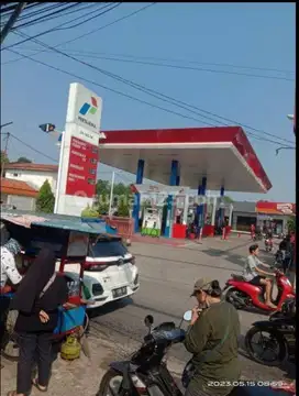 Di Jual POM BENSIN