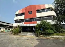Dijual Gedung Kantor & Gudang di Angke, Cengkareng, Jakarta Barat