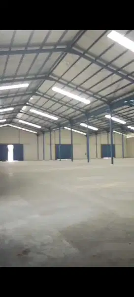 Disewakan Gudang Baru di Klapanunggal Narogong Bekasi