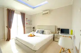 Apartemen 1BR Disewakan Dekat Monas - The Boulevard - Furnished