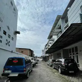rumah komplek siap huni full perabot daerah krakatau kota medan