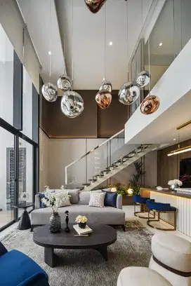 JUAL APARTEMEN CW VIELOFT CIPUTRA WORLD 2 LANTAI MURAH BAGUS