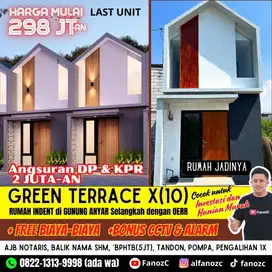 rumah murah surabaya, rumah minimalis, green terrace 10, surabaya