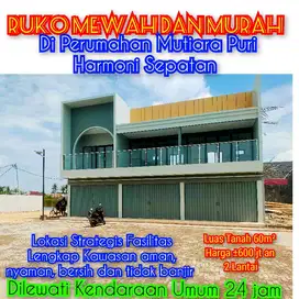 Ruko Baru Harga Murah dkt TAMKOT Sepatan
