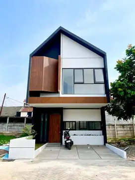 800 JUTAAN RUMAH MEWAH DIJUAL FREE NOTARIS AKSES DEKET TOL JATIASIH