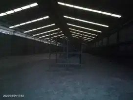 Disewakan Gudang daerah Cikupa luas tanah 1,900 M2