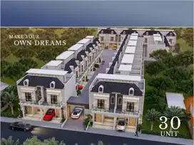 Rumah Komplek Vrederick Haus