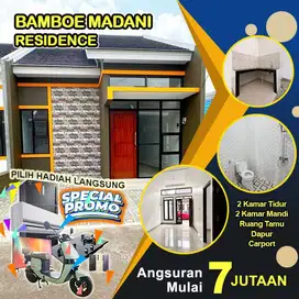RUMAH SIAP HUNI JAKARTA TIMUR CIPAYUNG BAMBU APUS