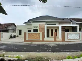 RUMAH BARU MANGKU ASPAL dekat RINGIN PURWOMARTANI KALASAN SLEMAN
