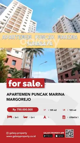 APARTEMEN PUNCAK MARINA TOWER 01 (MARGOREJO INDAH)