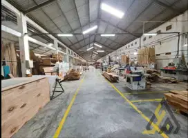 Dijual gudang lokasi gatak sukoharjo luas 6735m BU!