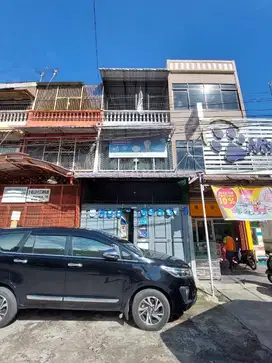 dijual cepat ruko cantik krakatau