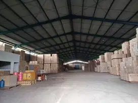 DISEWAKAN GUDANG LB 2,184M2 DAERAH KARAWACI TANGERANG