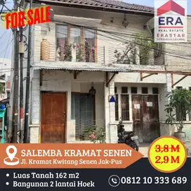RUMAH SALEMBA KRAMAT SENEN JAKARTA PUSAT