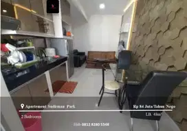 Disewakan Apartement Sudirman Park 2 Bedrooms Full Furnished Tower B