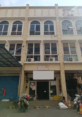 Dijual Murah Ruko Mutiara Taman Palem Rapih dan Bersih