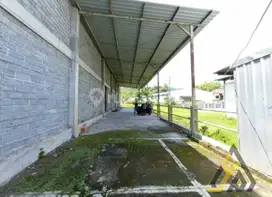 Dijual gudang lokasi cawas klaten luas 10205m BU!