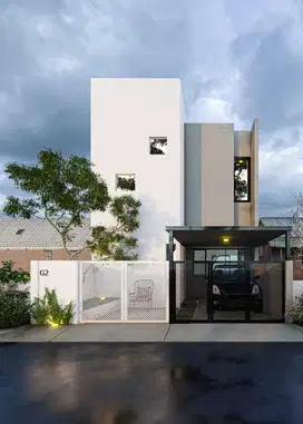 Dijual Rumah 2 Lantai Dekat Pintu Tol Citereup dan Stasiun KRL, Bogor