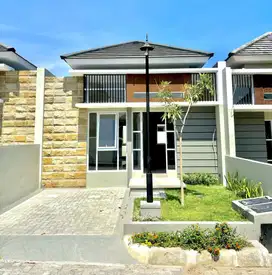 Rumah Mewah Ready Type 46/90 di Pusat Bisnis Kota Mataram