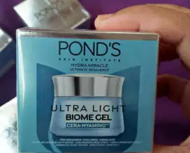 Ponds Ultra Light Blome Gel & Facial wash Kitschy