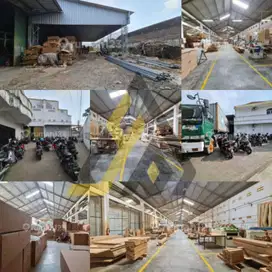Dijual gudang lokasi gatak sukoharjo luas 6735m BU!