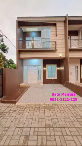 Rumah Siap Huni Dekat GDC 10 Menit ke Stasiun Depok DP 0 Free Biaya