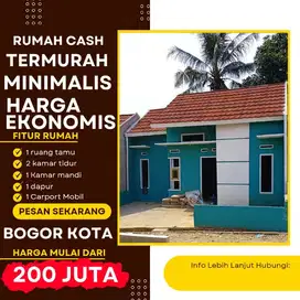 Rumah Akses 2 Mobil Harga Paling Gokil Dekat stasiun