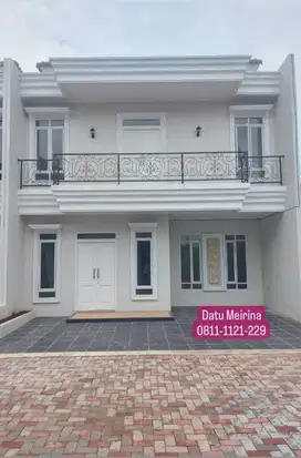 Rumah 2 Lantai Siap Huni DP 0 Free Biaya 5 Menit ke Grand Depok City