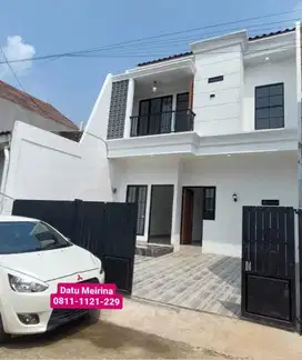 Rumah 2 LT Sukmajaya 10 Menit Jalan Juanda Raya Depok DP 0 Free Biaya
