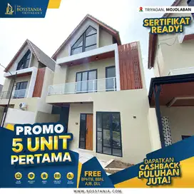 Perumahan Mewah 2 Lantai Terdekat dari RS Moewardi Solo