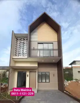 Rumah 2 Lantai Dekat Jalan Raya 2 Juta All In 10 Menit Tol Pamulang