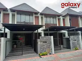 Rumah PANTAI MENTARI Cluster Hampton Regency Tipe Fulton