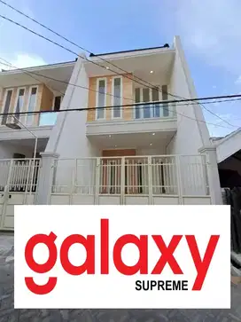 Baru Gress Dekat Galaxy Mall Rumah 2 Lantai Mulyosari Surabaya Timur