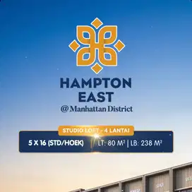 STUDIO LOFT HAMPTON EAST DOUBLE FASAD
