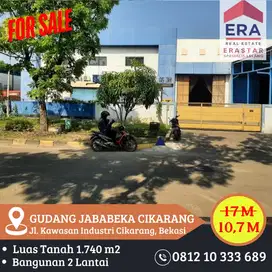 GUDANG KAWASAN INDUSTRI JABABEKA CIKARANG