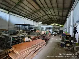 Disewakan Gudang Dekat Kota, Digodean