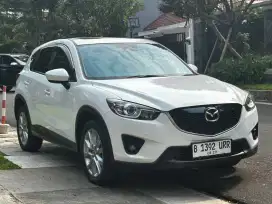 MAZDA CX5 2.5 GT AT 2013 PUTIH ISTIMEWA