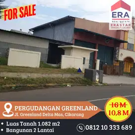 PERGUDANGAN JALAN GREENLAND DELTA MAS CIKARANG